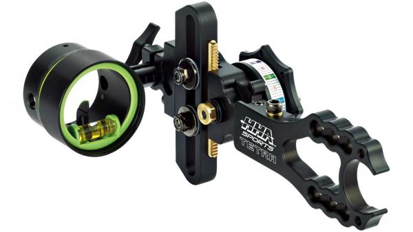 HHA Sports Tetra 5519 mit 1 5/8'' Scope w. Rheostat, .019'' 1 Pin
